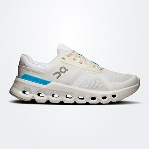 On Cloudrunner 2 Women’s 7.5 White/Horizon NIB